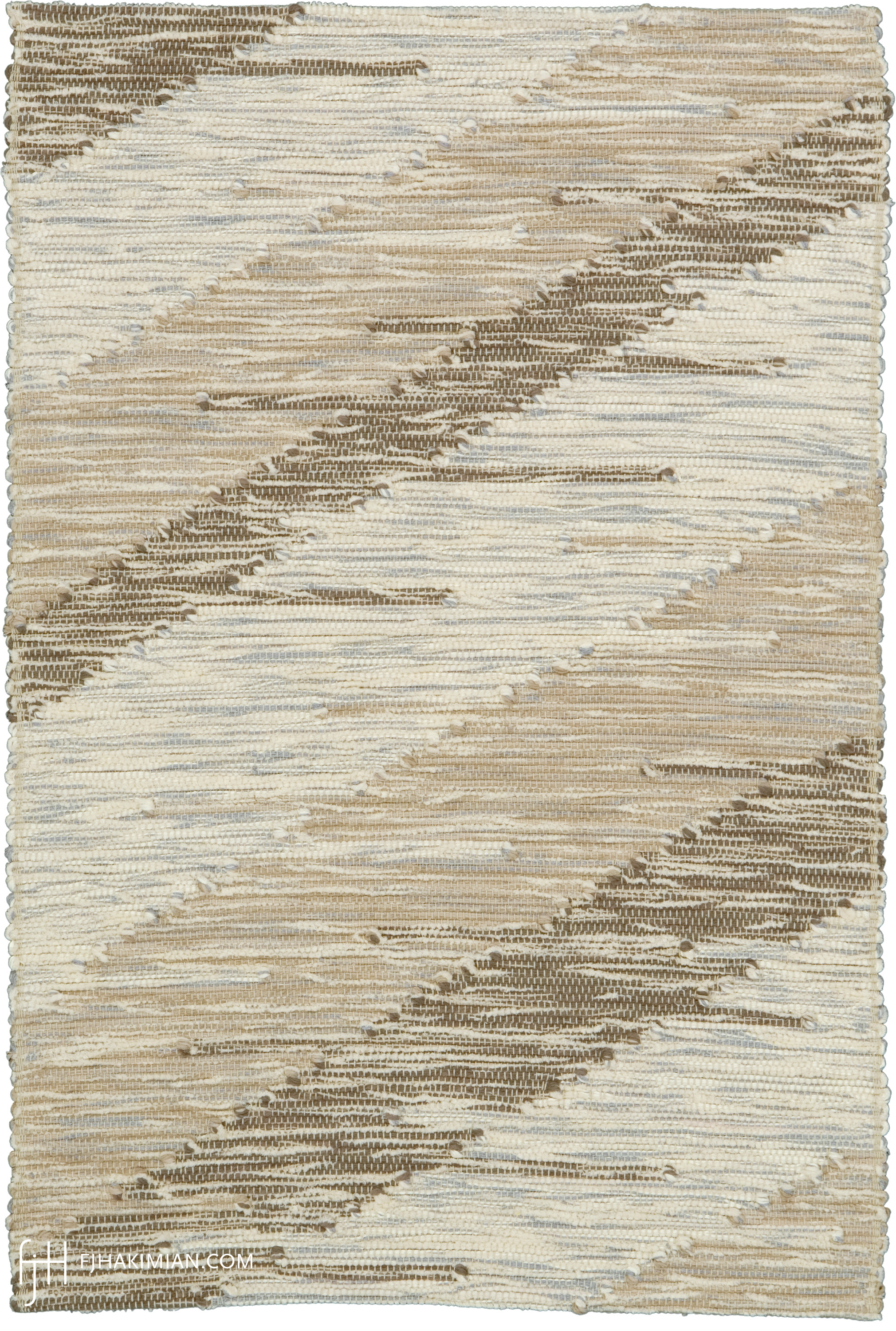 Intreccio Diagonale | Custom Italian Lake Como Carpet | FJ Hakimian | Carpet Gallery in NYC