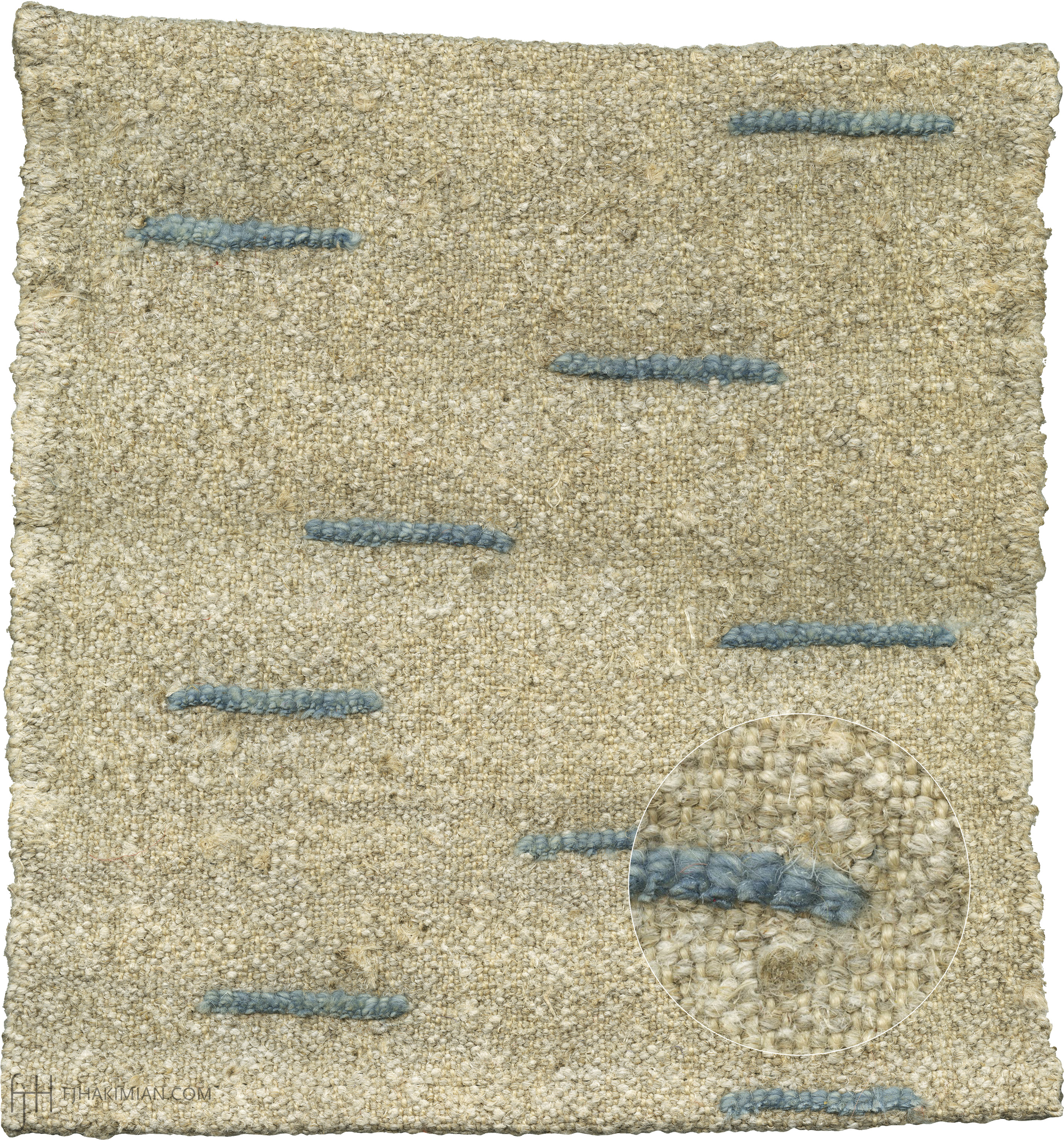 57148 | KK-Anatolian Norse Blue | Custom Sustainable Carpet | FJ Hakimian | Carpet Gallery in NYC