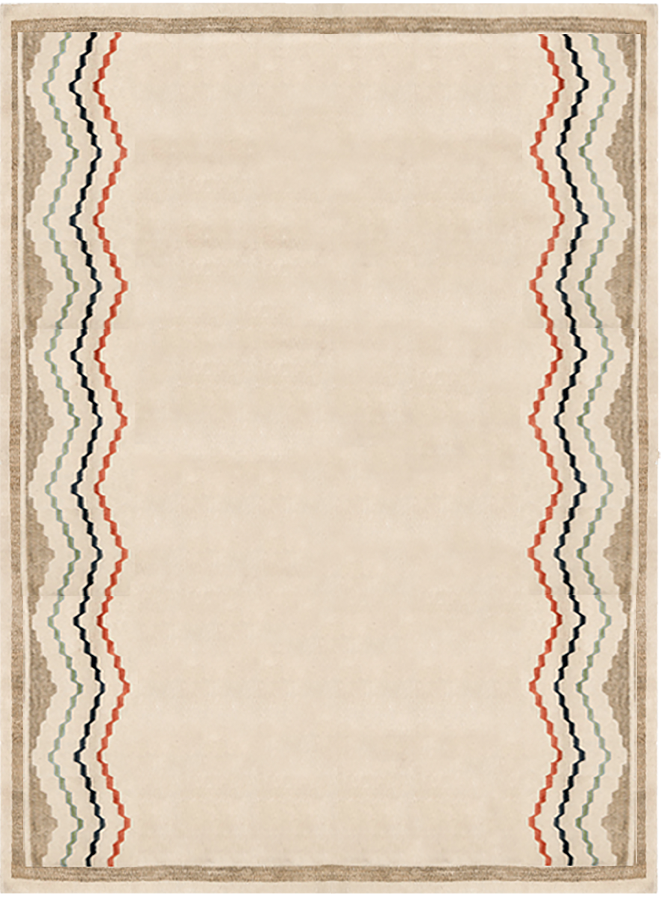 Kuva Design D | Open Field | Custom Modern Carpets | FJ Hakimian | Carpet Gallery in NY