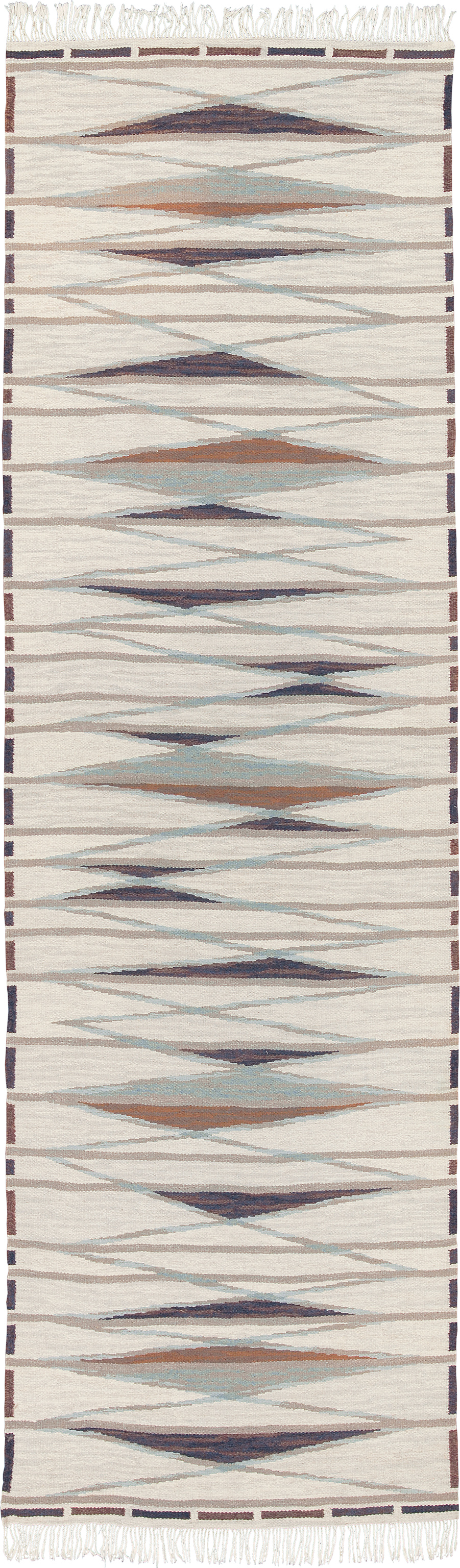 Obtuse Design | Custom Swedish Flat Weave Carpet | FJ Hakimian | Carpet Gallery in NY