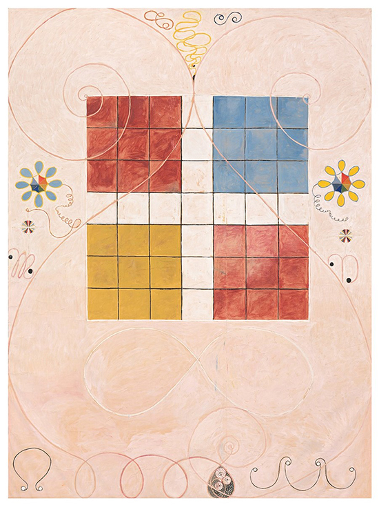 Hilma af Klint. Old Age | FJ Hakimian