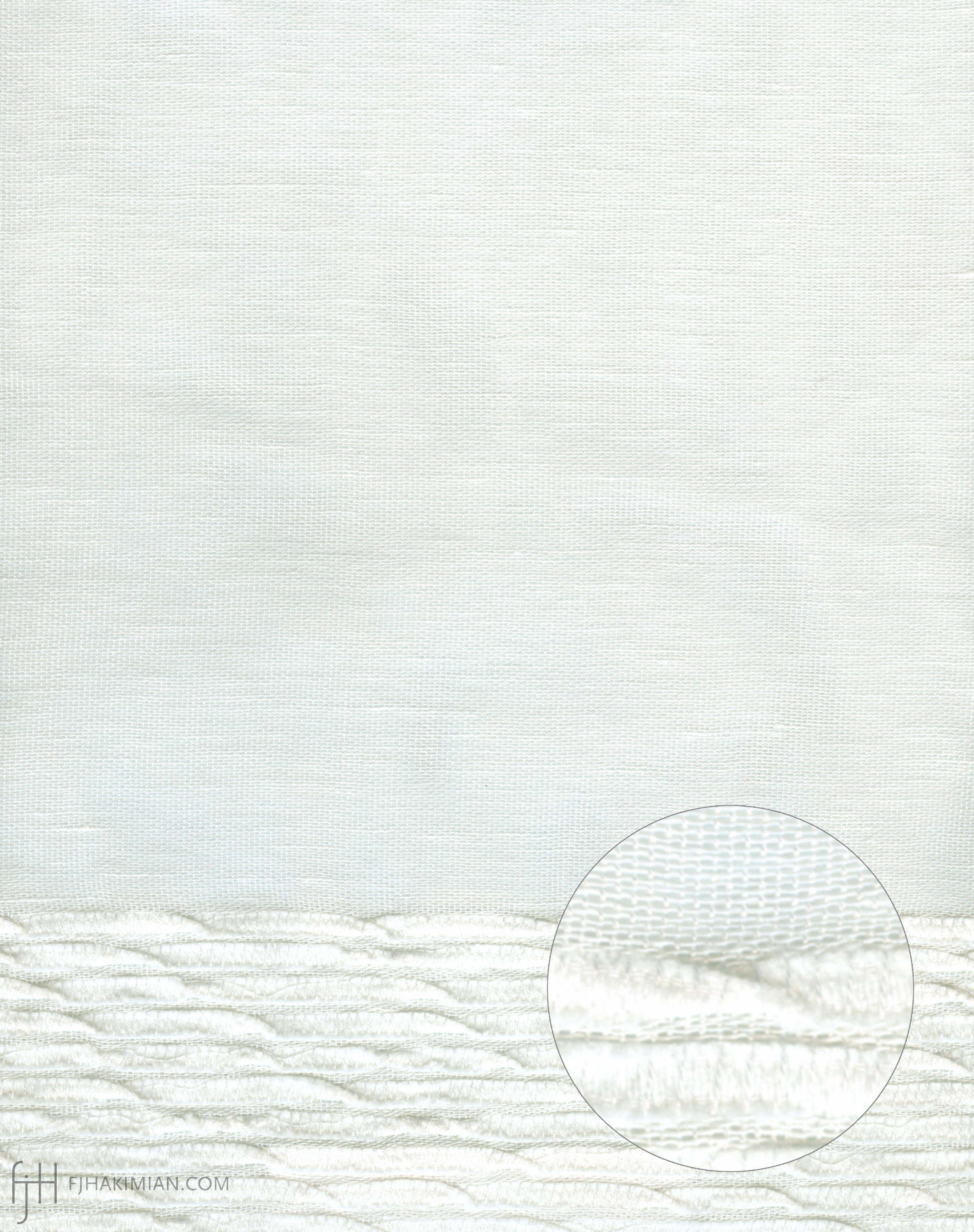 Custom Sheer fabric CASSIOPEA-0146 | FJ Hakimian