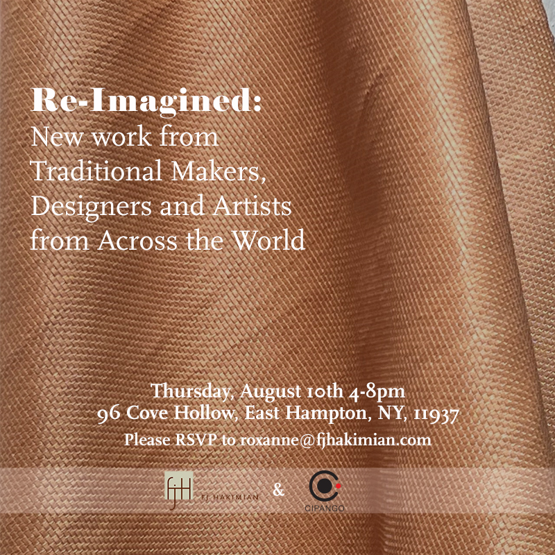 RE-Imagined | FJ Hakimian | Carpet Gallery in NYC
