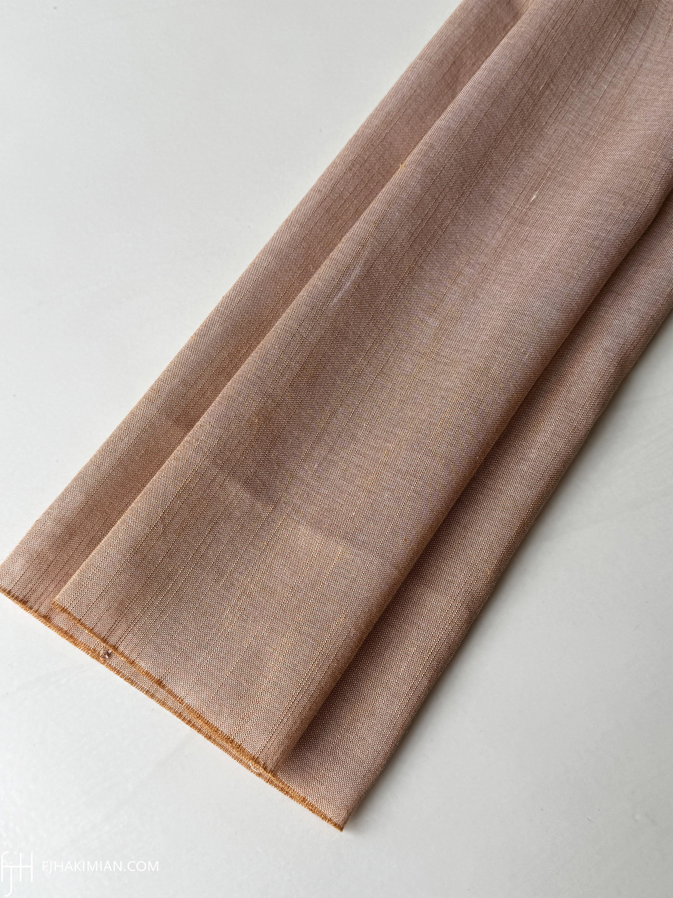 Red Eri Silk A1 Fabric | FJ Hakimian | Carpet Gallery in NYC