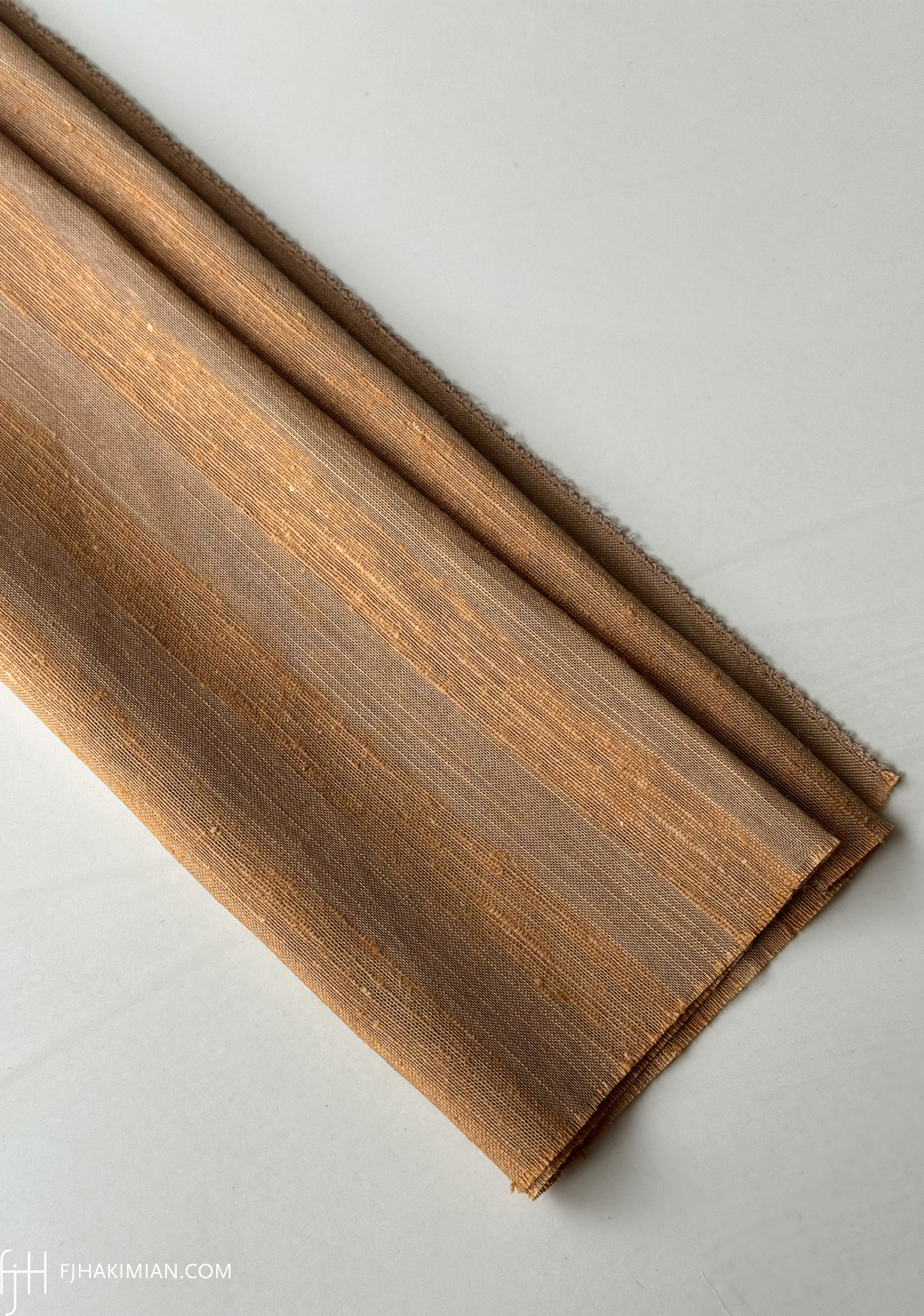 Red Eri Silk B2 Fabric | FJ Hakimian | Carpet Gallery in NYC