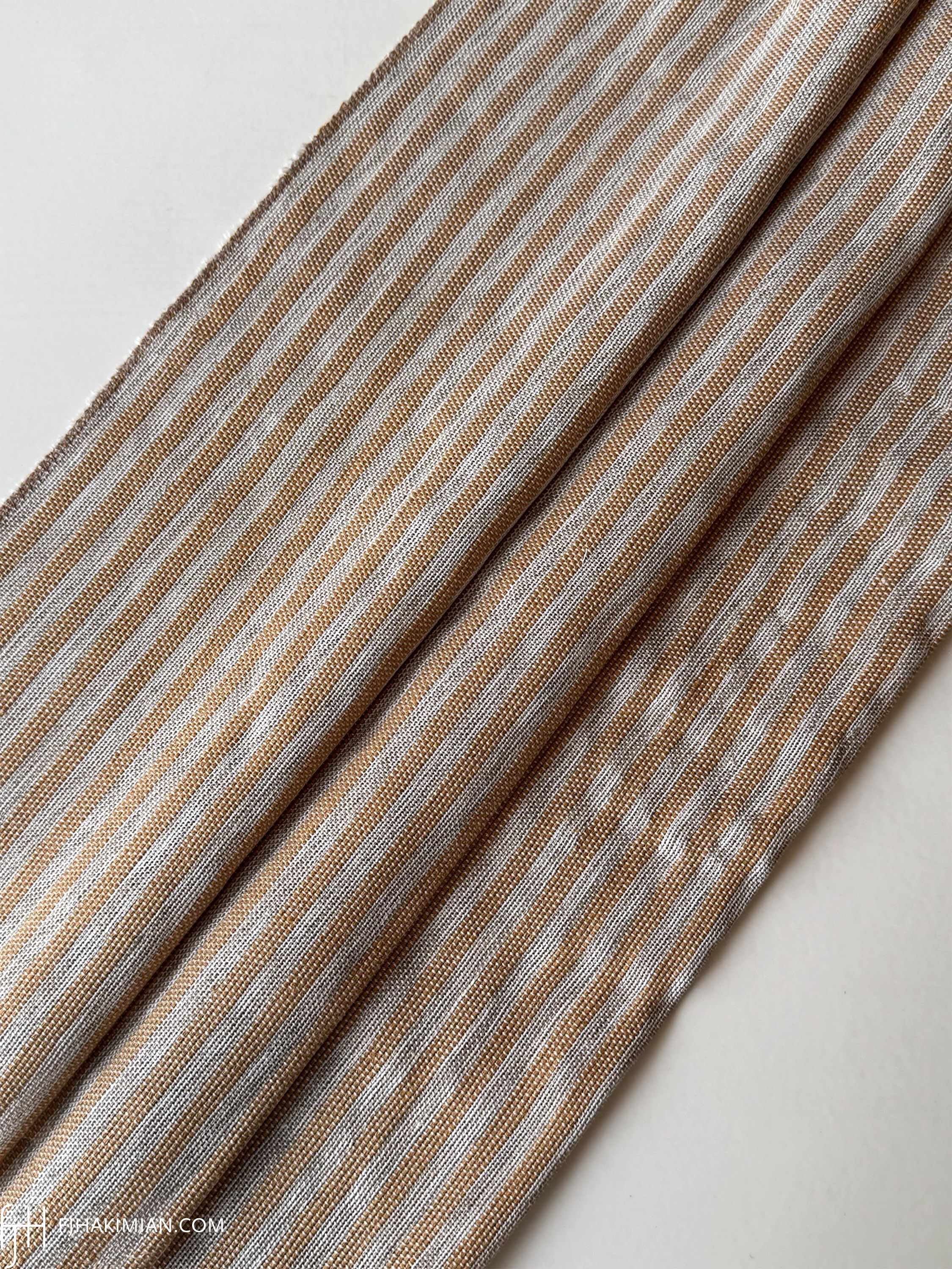 Red Eri Silk E1 Fabric | FJ Hakimian | Carpet Gallery in NYC