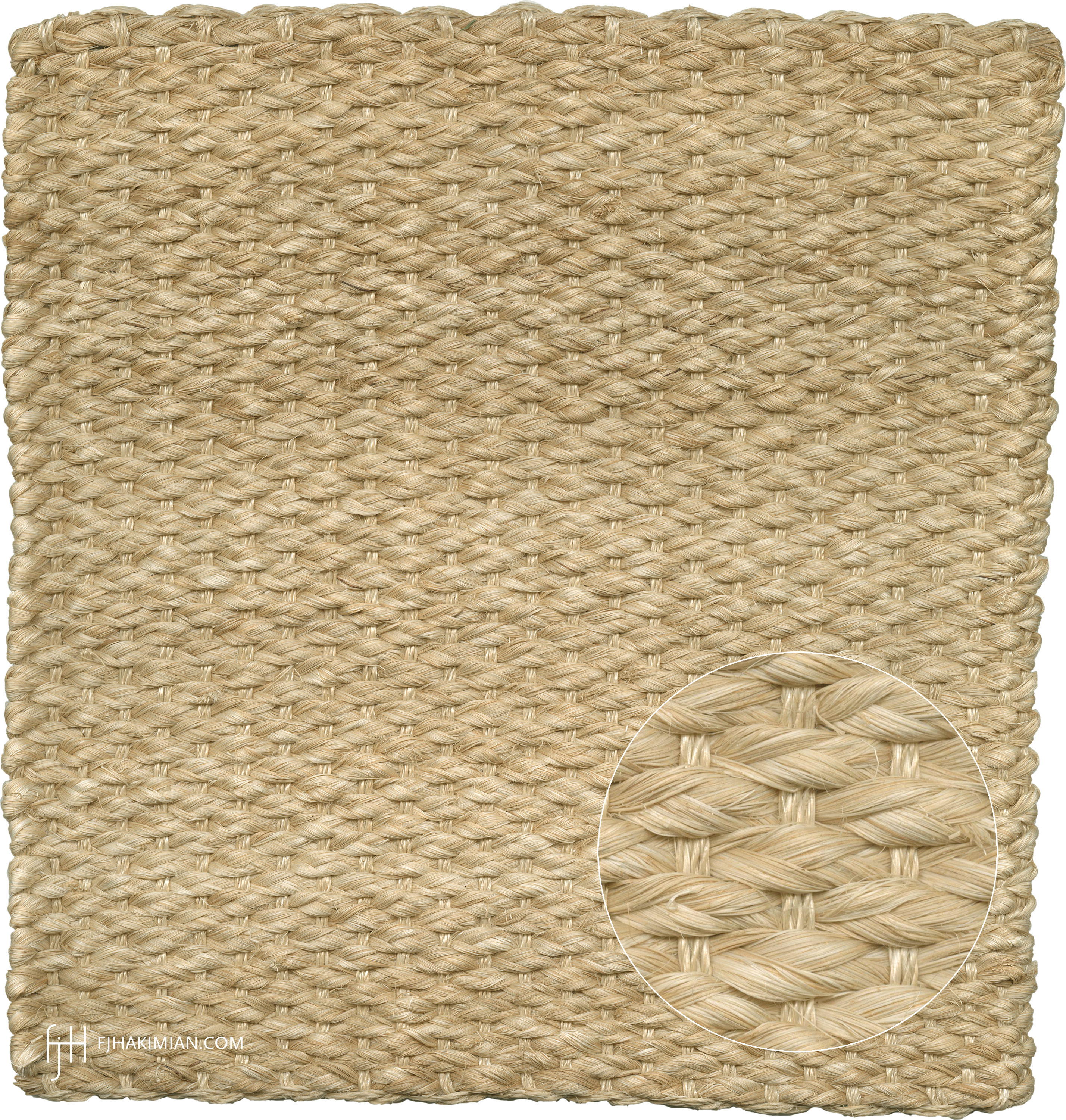 Custom Woven Mat | SI-SHR-3 | FJ Hakimian