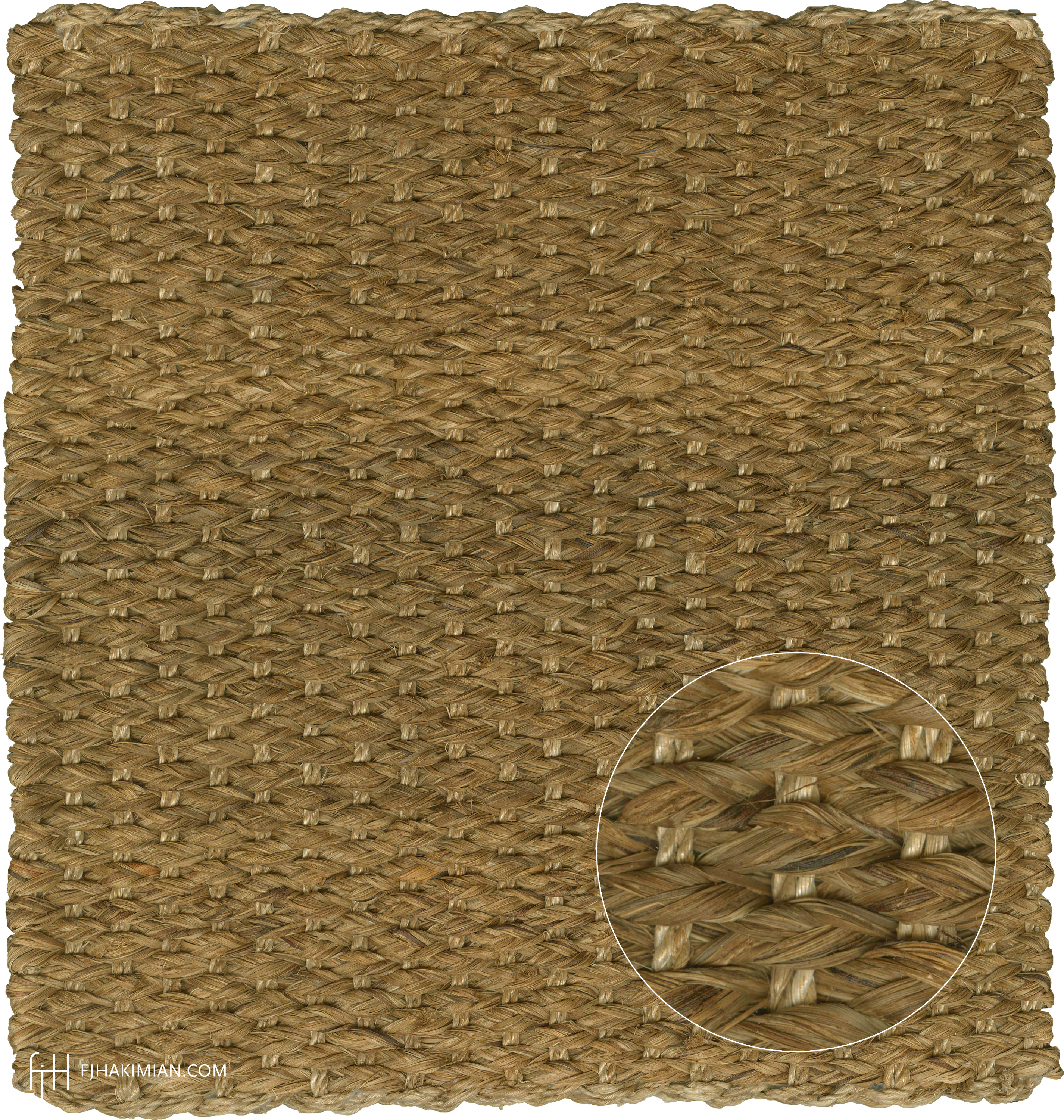 Custom Woven Mat | SI-SHR-6 | FJ Hakimian