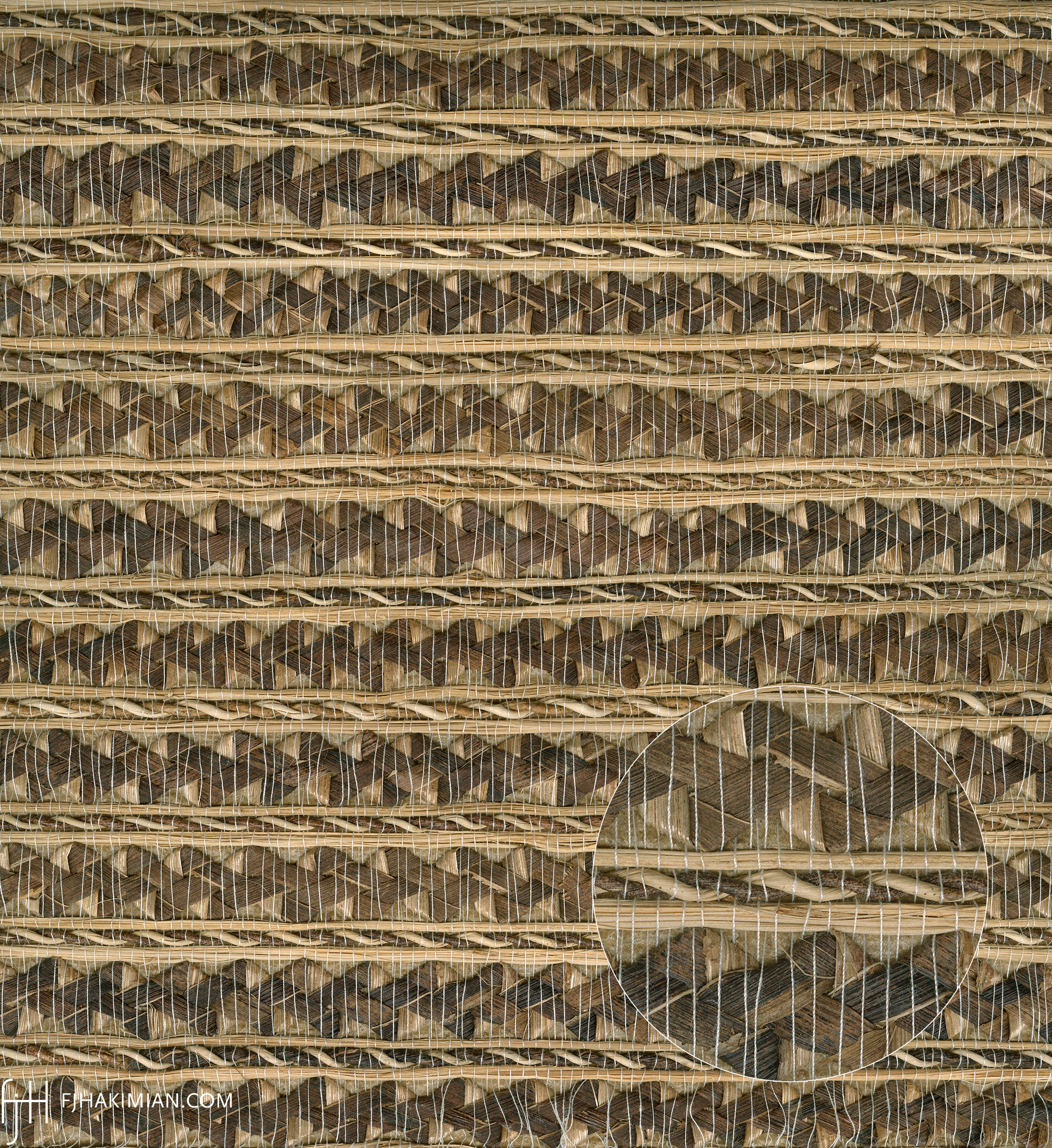 Custom Wallcovering SI-WN-09-02 | FJ Hakimian Carpet Gallery, New York