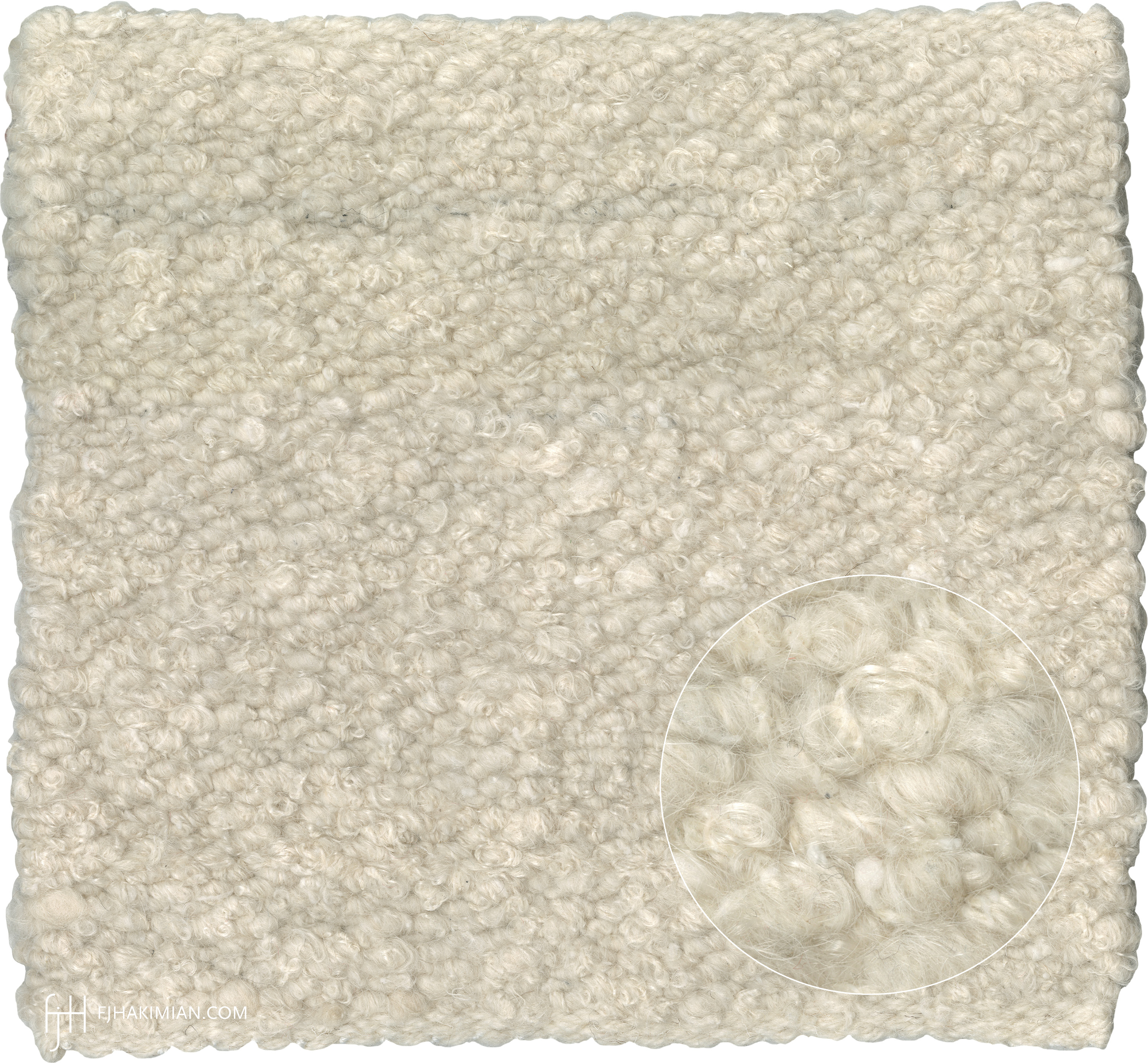 SW-Dombeya Design | Custom Mohair Carpet | FJ Hakimian | Carpet Gallery in NYC