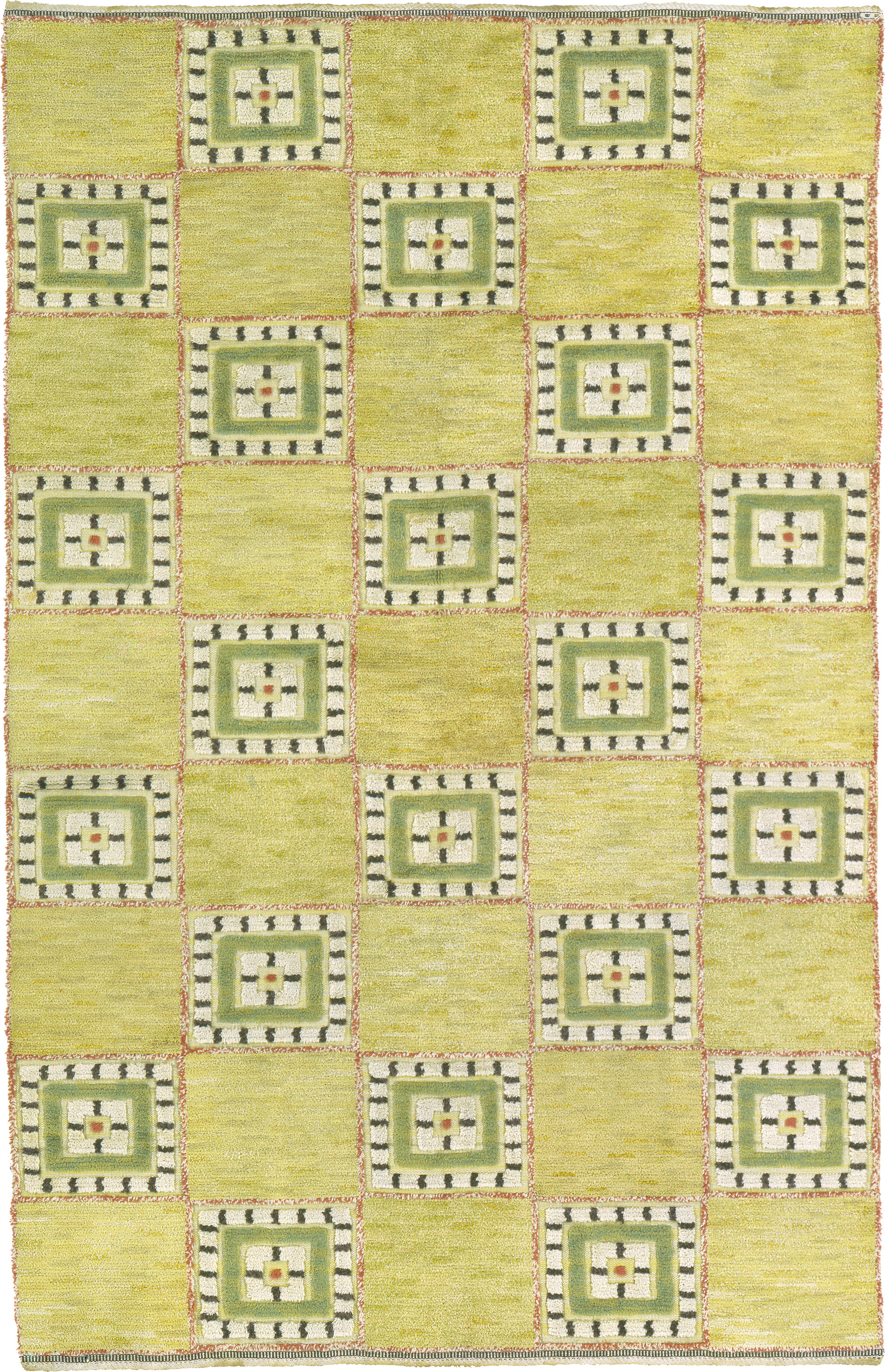 Swedish Square Design | Custom Swedish Carpet | FJ Hakimian | Carpet Gallery in NY