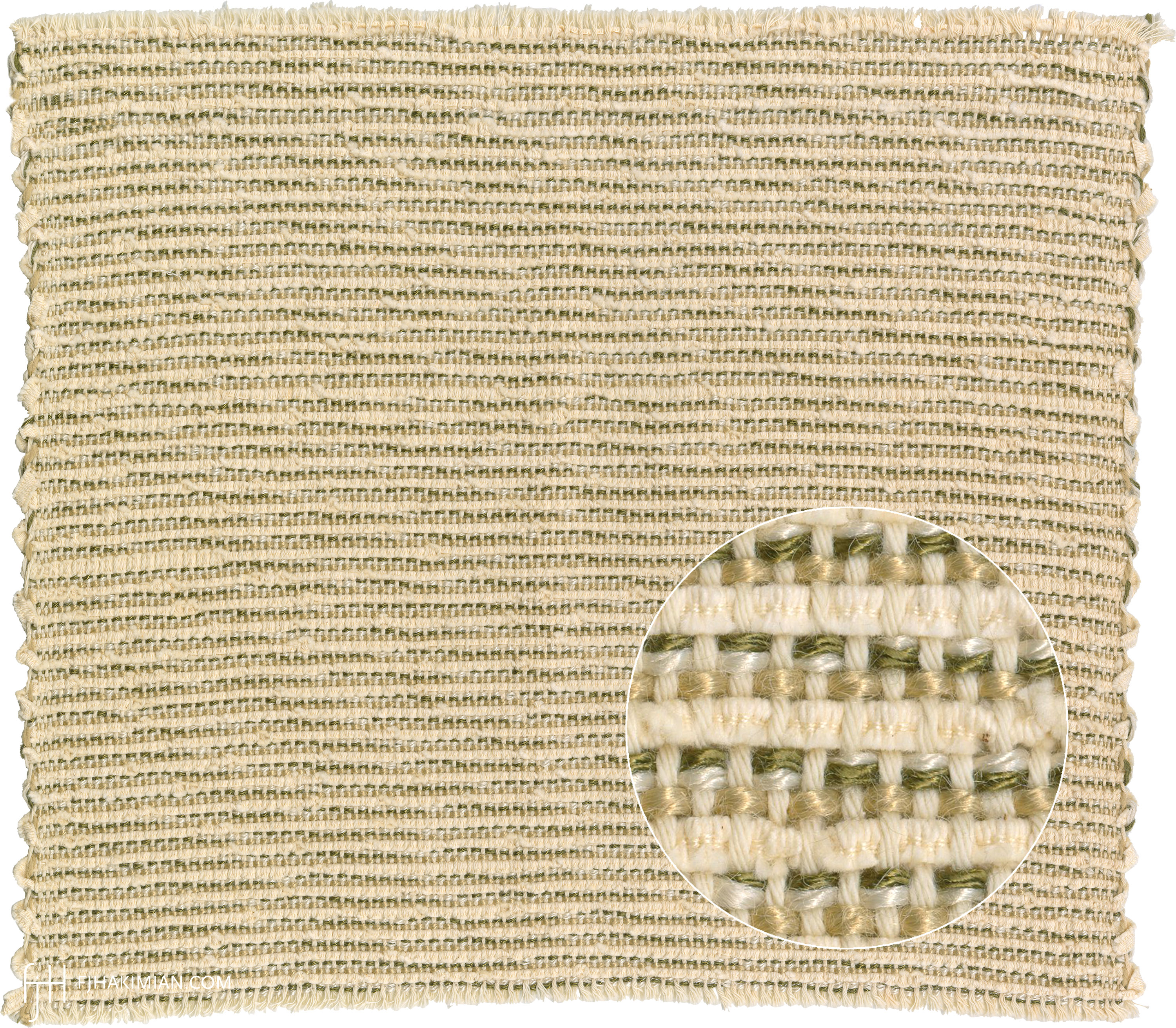 TO-Big Nastrino Upholstery Fabric | FJ Hakimian Carpet Gallery, New York 