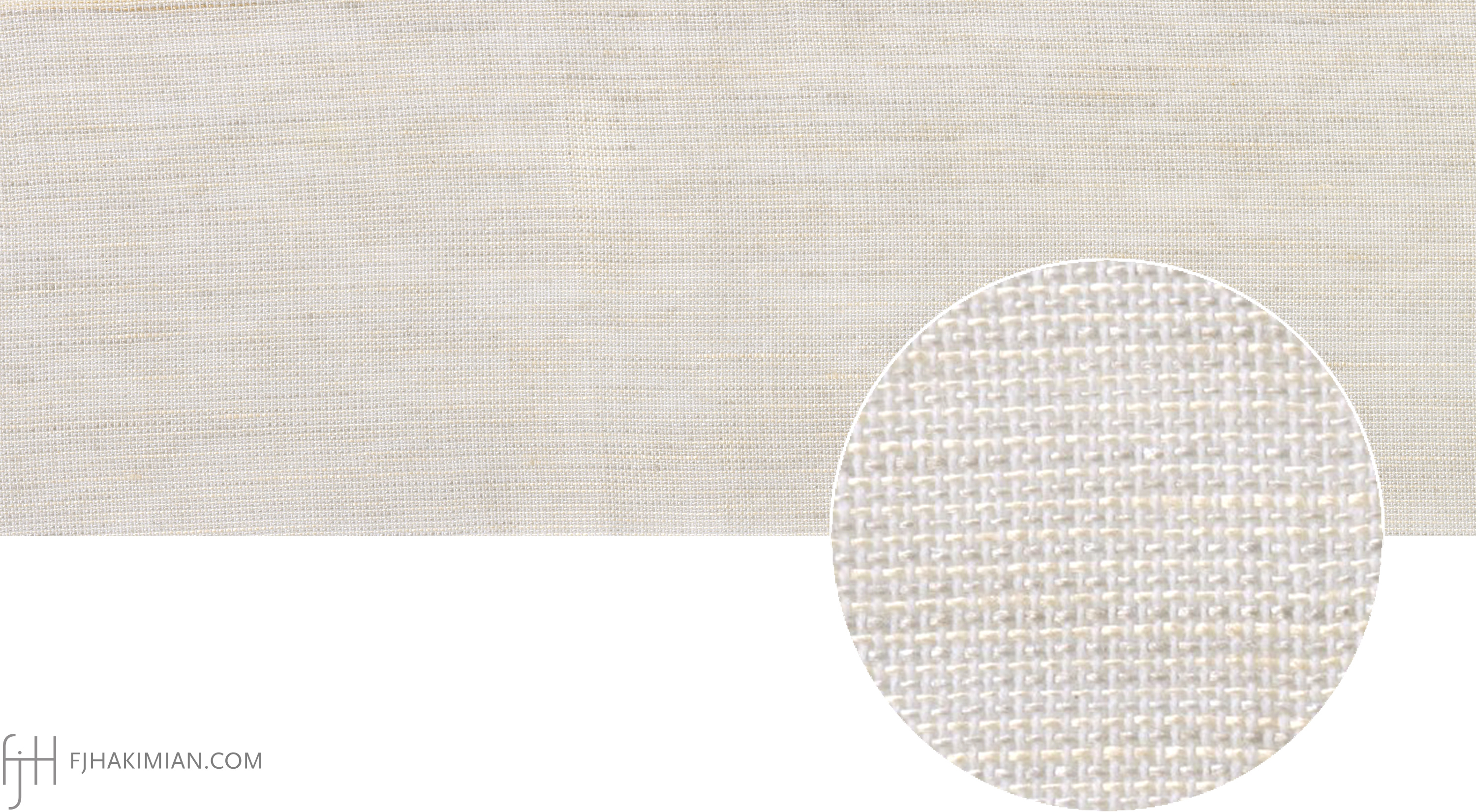 TO-Linen Fil a Fil Upholstery Fabric | FJ Hakimian Carpet Gallery, New York 