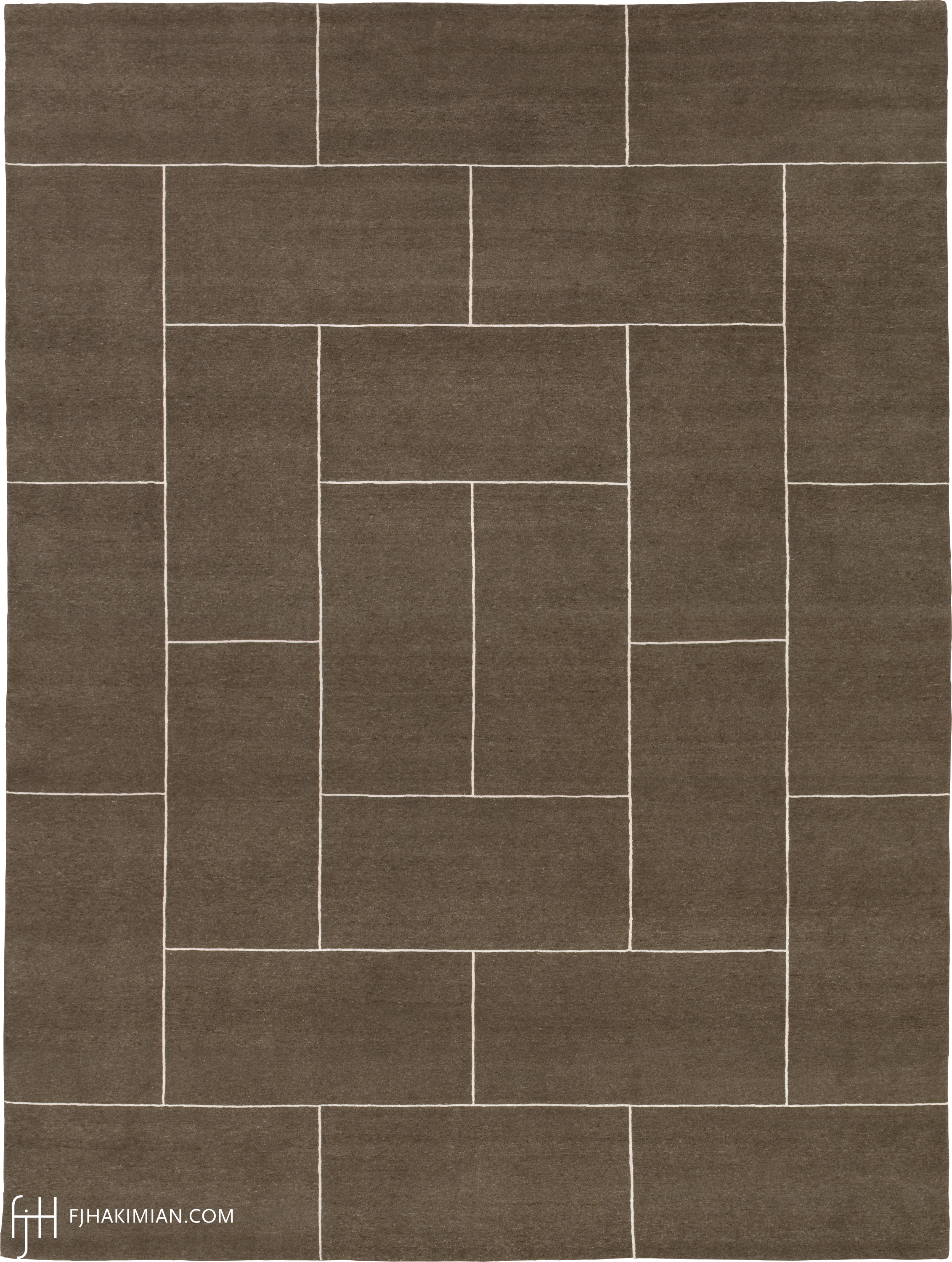 Tatami Design | Custom Modern & 20th Century Design Carpet | FJ Hakimian | Carpet Gallery in NYC