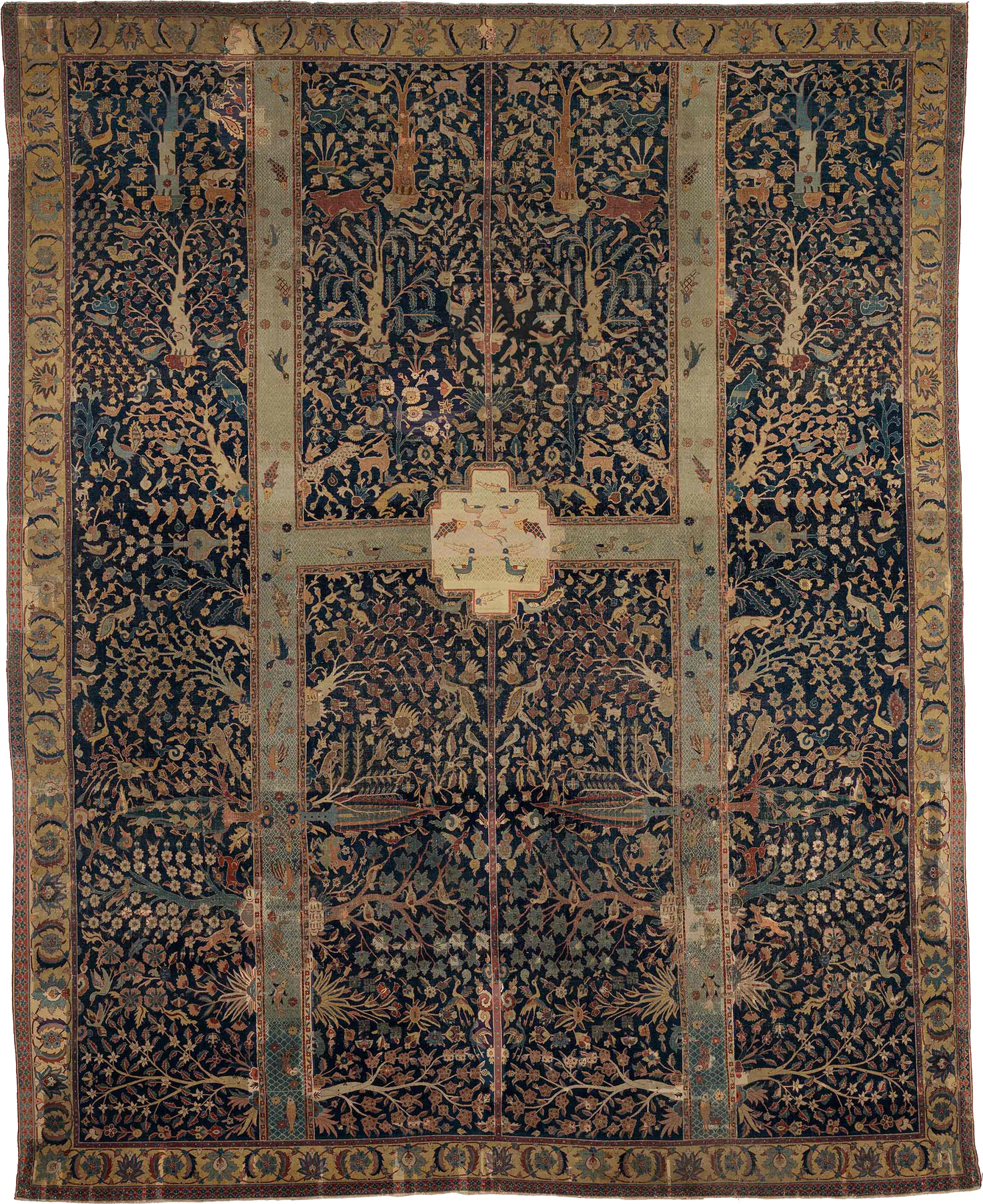 The Wagner Garden Carpet from the Burrell Collection