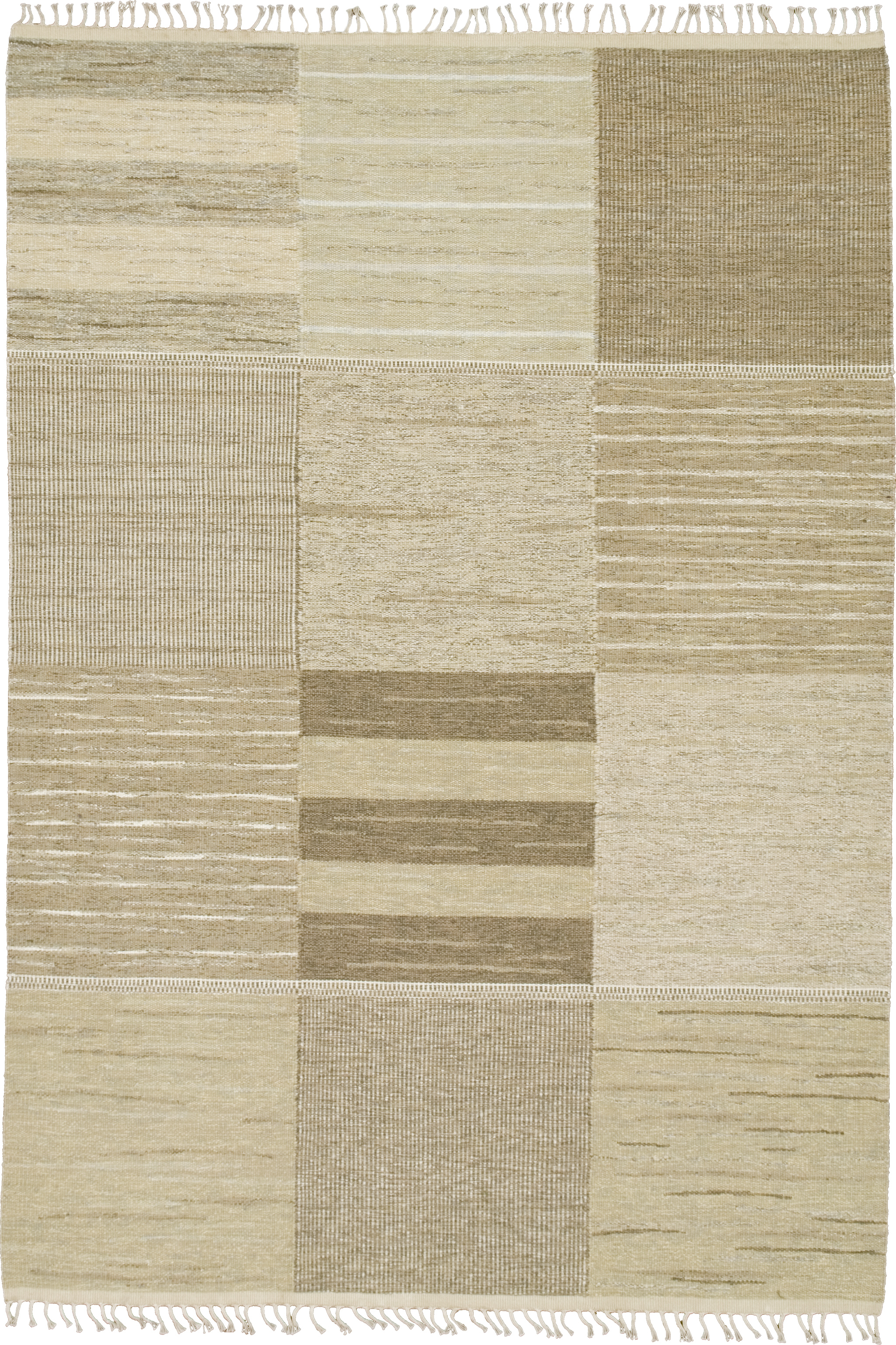 Tiles Design | Custom Swedish Flat Weave Carpet | FJ Hakimian | Carpet Gallery in NY