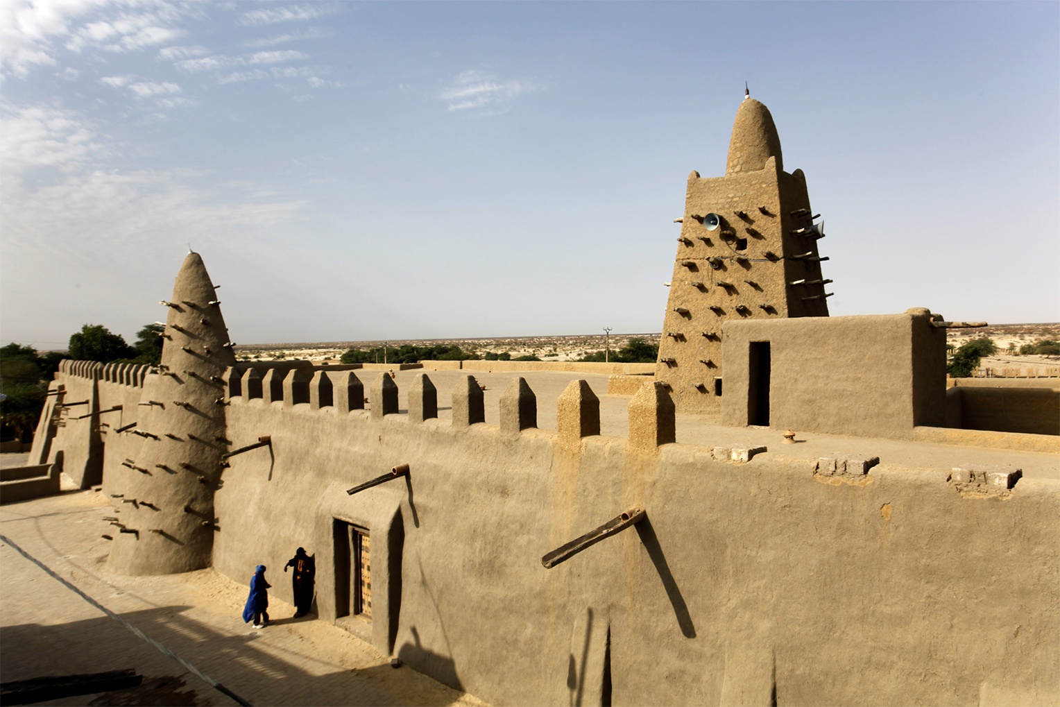 Mosque in Timbuktu | FJ Hakimian