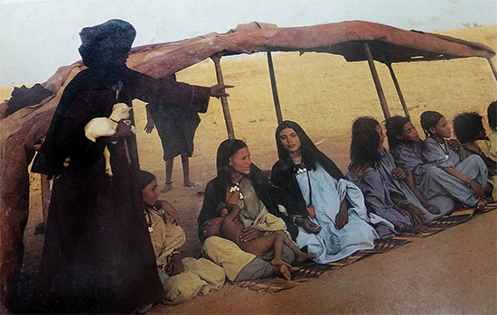 tuareg warriors sahara desert