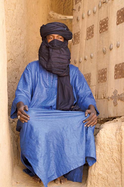 Tuareg man | FJ Hakimian