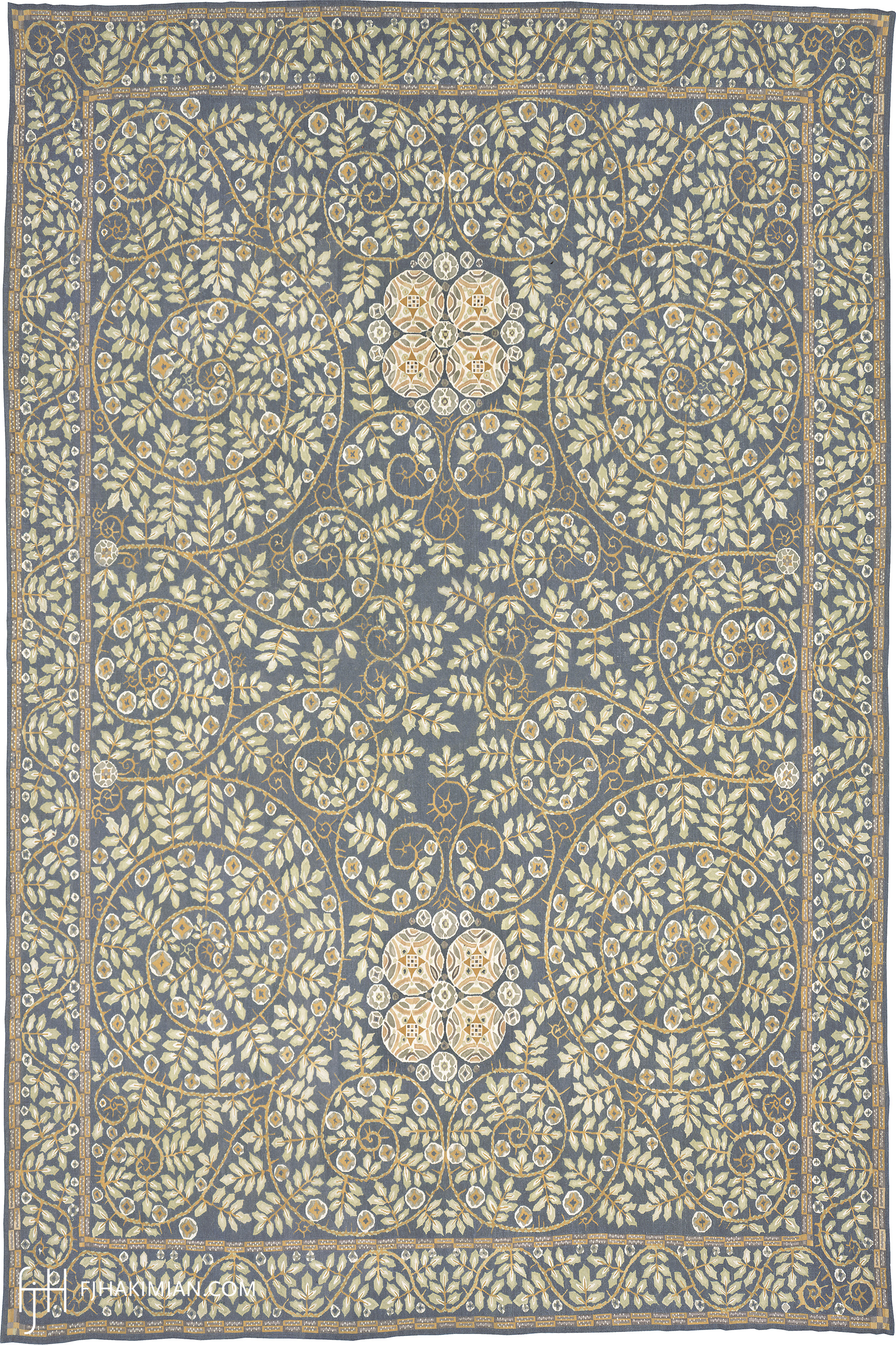 WIENER WERKSTATTE II Design | Custom Modern Carpets | FJ Hakimian | Carpet Gallery in NY