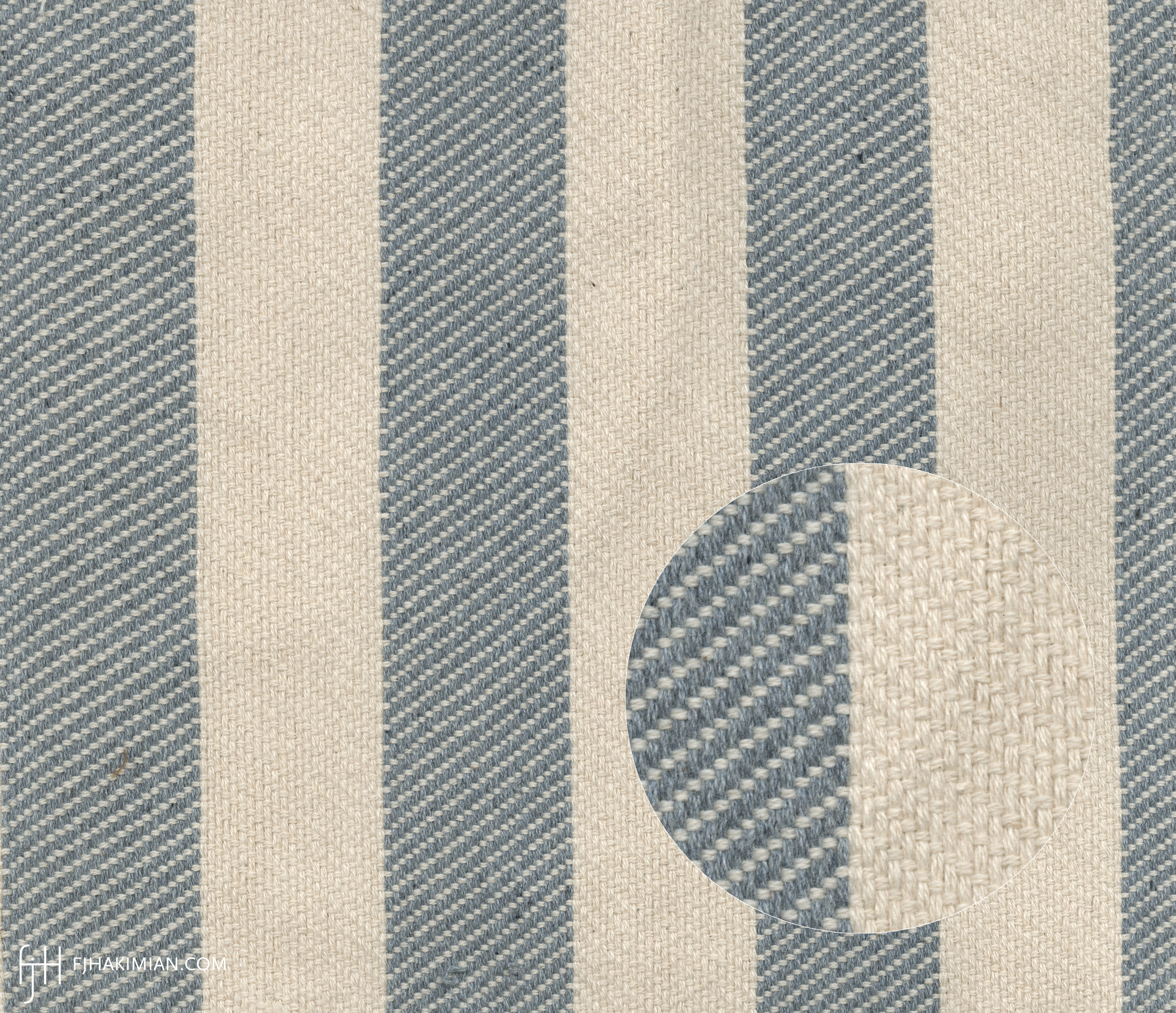 Upholstery Fabric WY-15L-Navy-Olive | FJ Hakimian