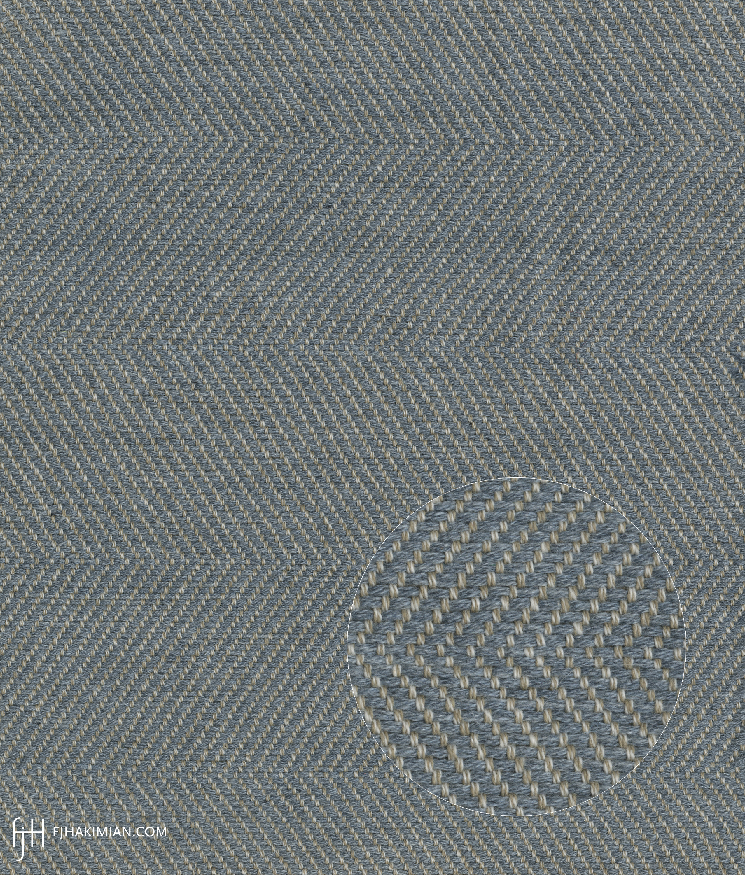 Upholstery Fabric WY-CAAG15T5-Blue-Olive | FJ Hakimian