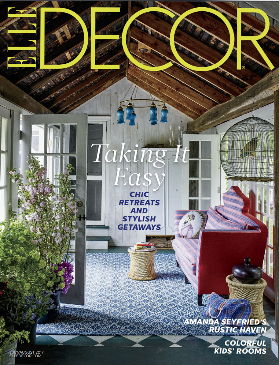 Elite Decor Cover July/August 2017