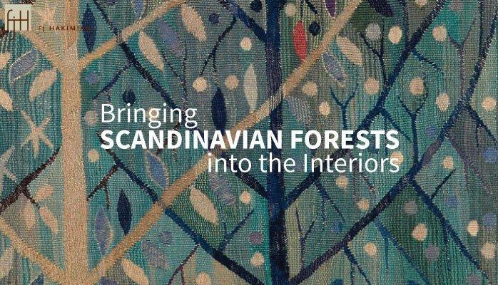 Swedish handwoven tapestry/ mid century wall decor