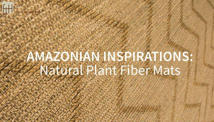 IAN INSPIRATIONS: Natural Plant Fiber Mats