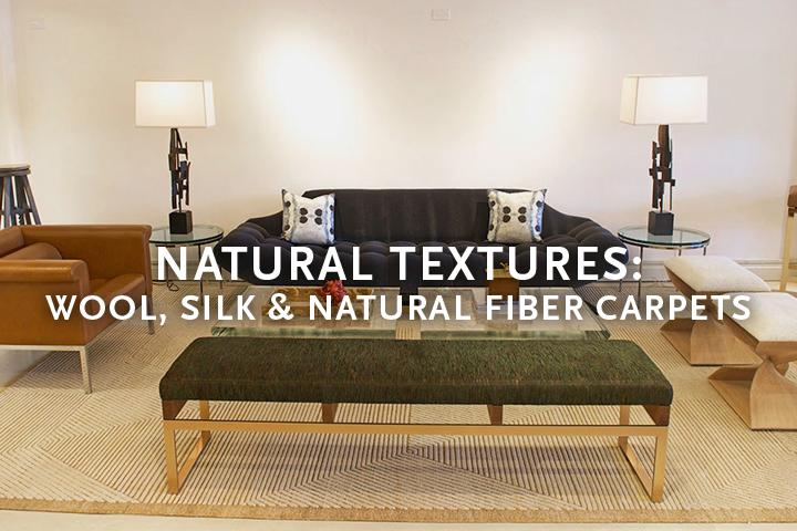 Natural Textures Wool Silk And Plant Fiber Carpets Fj Hakimian March 01 2018