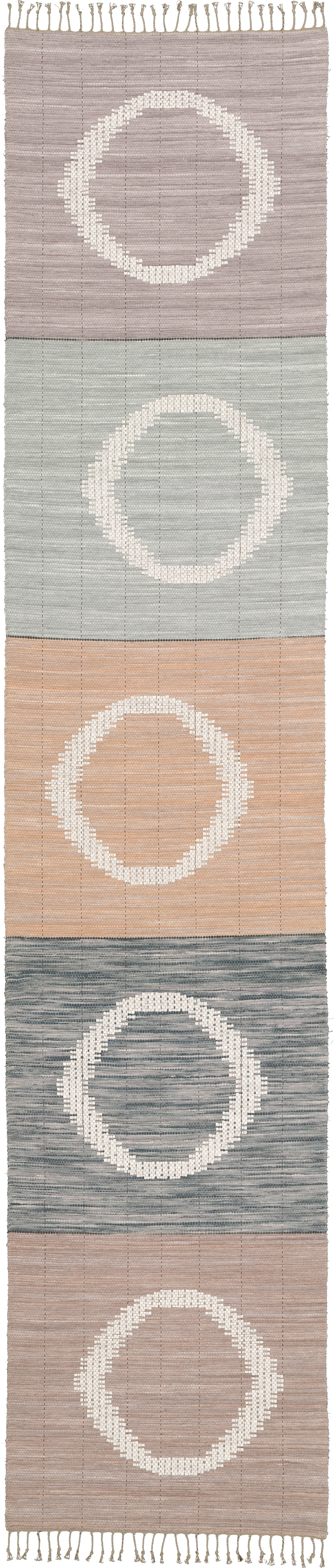 White Circle (AA) Design | Custom Swedish Flat Weave Carpet | FJ Hakimian | Carpet Gallery in NY